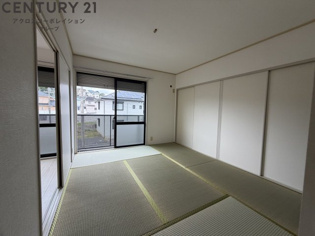 ファミール仁川4の寝室
