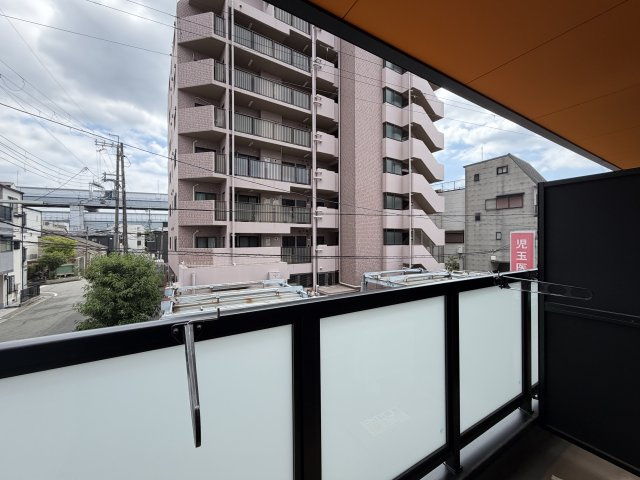 NU武庫川駅前の展望