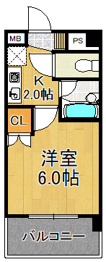 スタジオニュートラッドの間取り