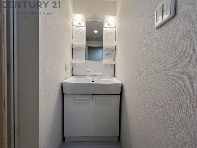 独立洗面化粧台付き☆