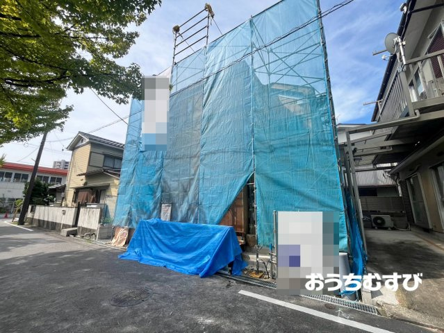 名東区神里2丁目151番(全1棟)の前面道路含む現地写真