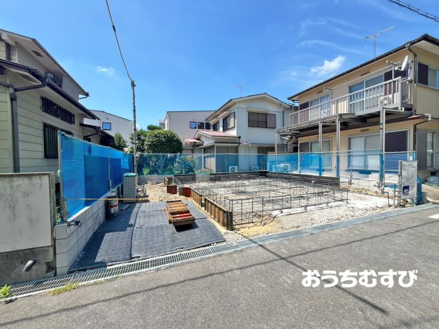 名東区神里2丁目151番(全1棟)の前面道路含む現地写真