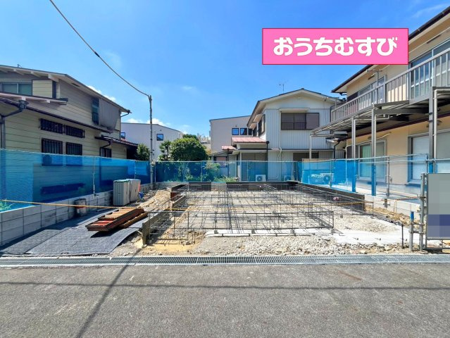 名東区神里2丁目151番(全1棟)の前面道路含む現地写真