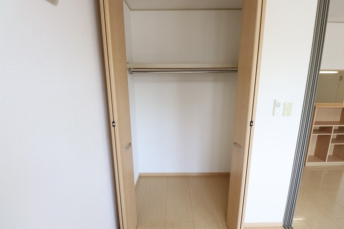 ソレイユ・レバンの収納|収納があります