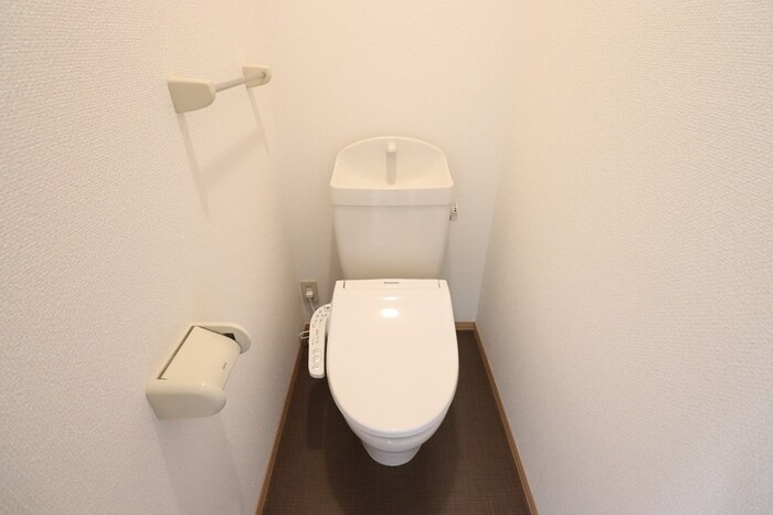 ソレイユ・レバンのトイレ|シンプルで使いやすいトイレです