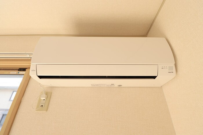 コンフォールの設備|エアコンです