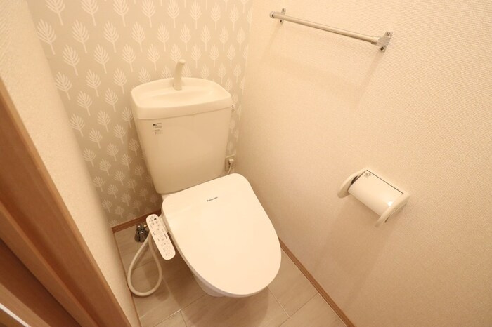 コンフォールのトイレ|トイレです