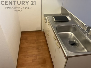 SAKATO３のキッチン