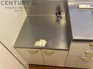 SAKATO３のキッチン