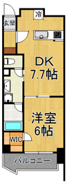 SAKATO３の間取り