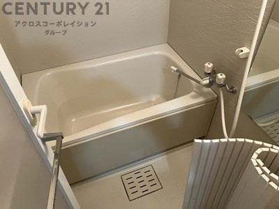 清潔感のある浴室です♪