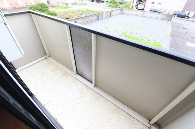 グリーンハイツのバルコニー|バルコニーがあります