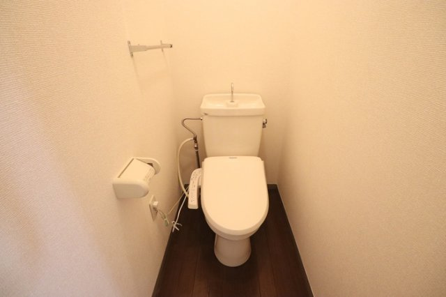 グリーンハイツのトイレ|清潔感のあるトイレです