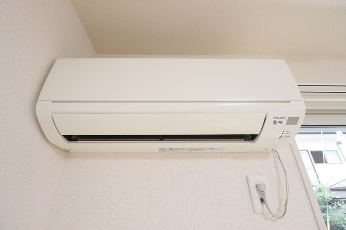 グランシャリオの設備|エアコンです