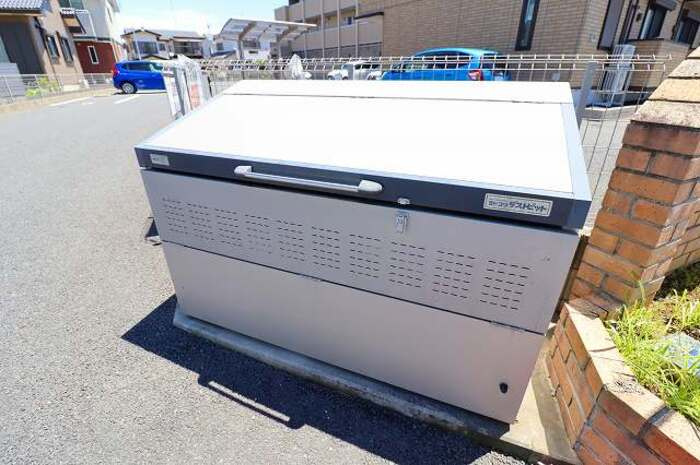 グランシャリオのその他共用部分|ゴミ置き場です