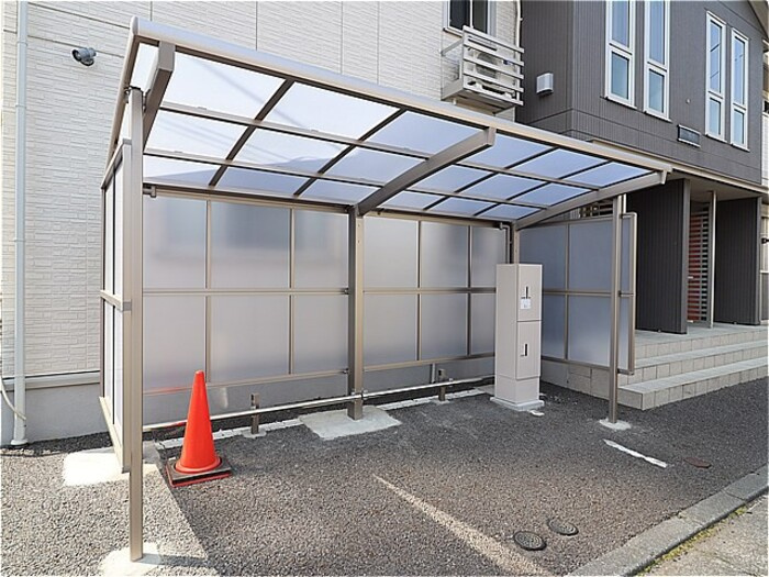 モダンコート見川 Ｍ＆Ｋのその他共用部分|駐輪場です