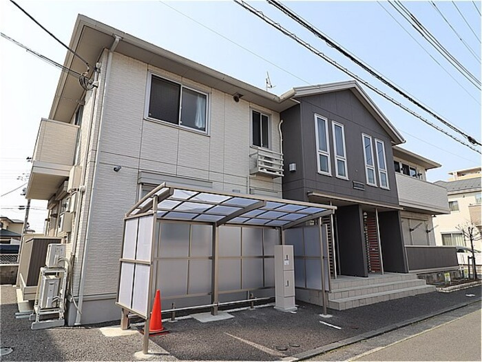 モダンコート見川 Ｍ＆Ｋの外観|外はこのようになっています