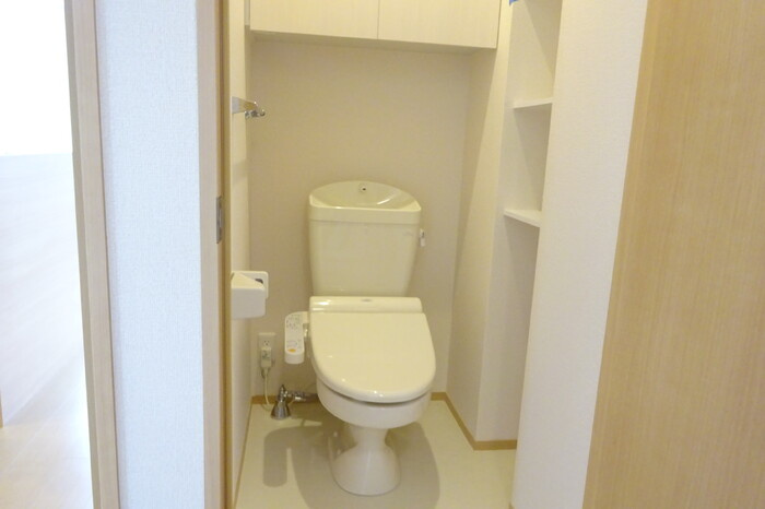 グランマーレ　Gのトイレ|清潔感のあるトイレです