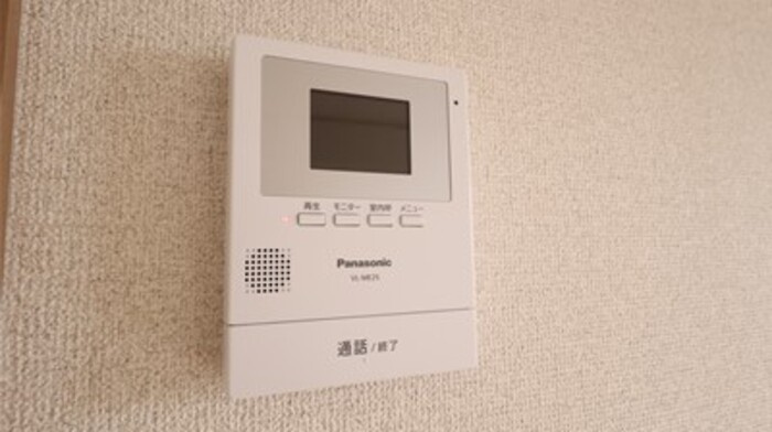 グレースフル東大島のセキュリティ|モニターインターホンです
