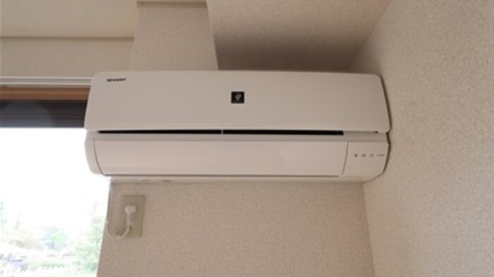 グレースフル東大島の設備|エアコンです