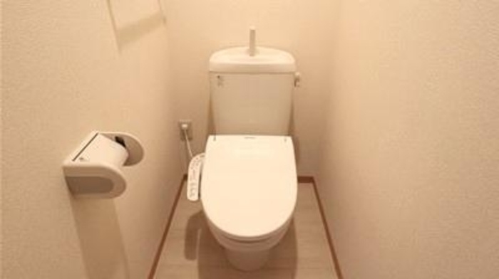 グレースフル東大島のトイレ|シンプルで使いやすいトイレです