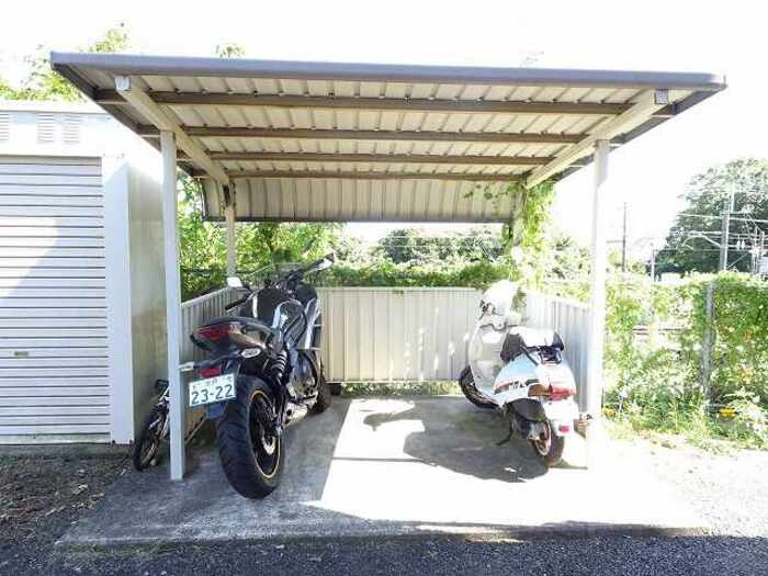 エリー　Bのその他共用部分|駐輪場です