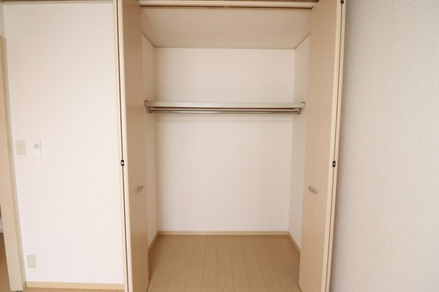 サニーハウス　Ⅱの収納|収納豊富です