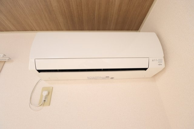 サニーハウス　Ⅱの設備|エアコンです