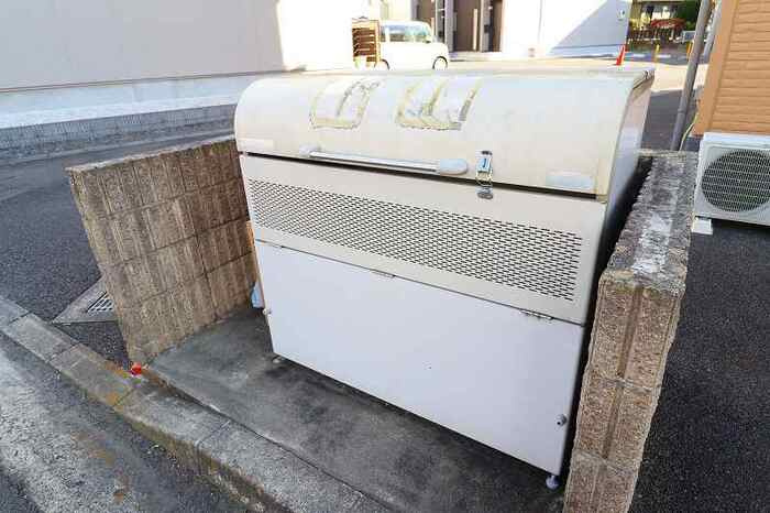 サニーハウス　Ⅱのその他共用部分|ゴミ置き場です