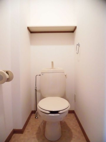 エルガーデンＢのトイレ|トイレも気になるポイント
