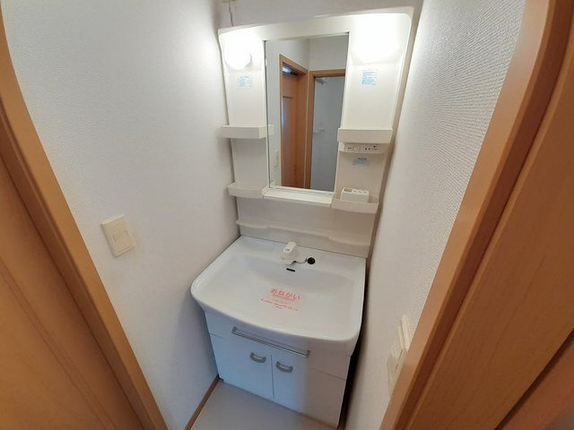 プラシード・ピアッツアＢの洗面所|洗面所です