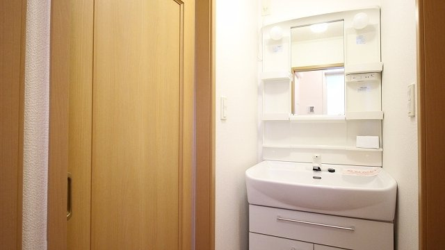 セピアコートＳ　Ｂの洗面所|洗面所です