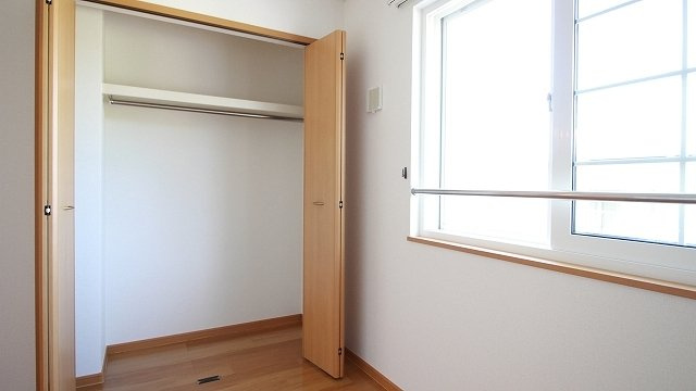 セピアコートＳ　Ｂの収納|小物を収納するのに便利です
