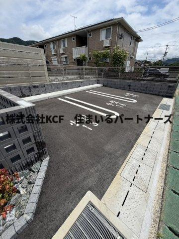 トリシアテラスの駐車場|駐車場があります