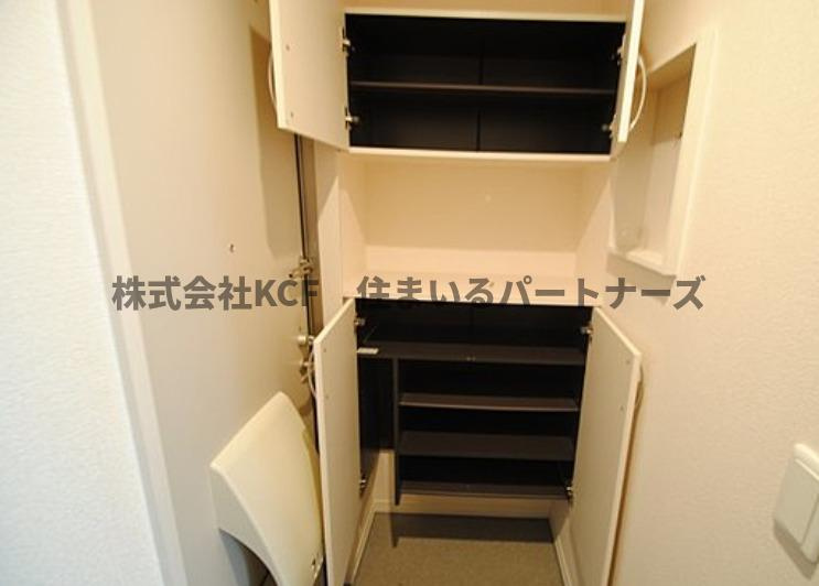 セジュール・リアンの玄関|玄関です