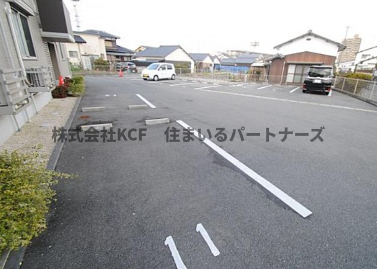 セジュール・リアンの駐車場|駐車場です
