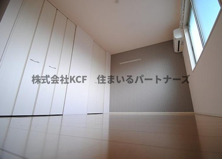 セジュール・リアンの寝室|使い勝手のいい寝室です