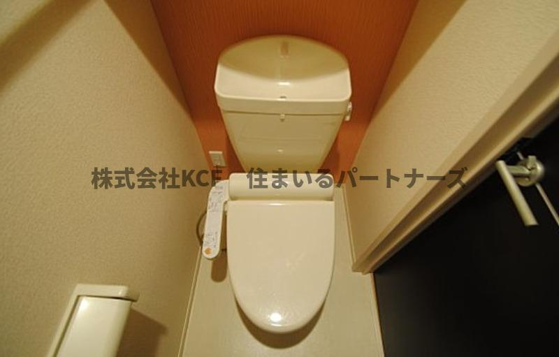 セジュール・リアンのトイレ|清潔感のあるトイレです