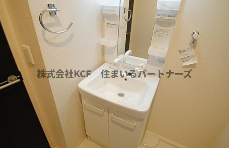 セジュール・リアンの洗面所|コンパクトで使いやすい洗面所