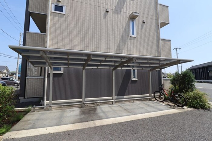 パークドプランタン　Aのその他共用部分|駐輪場です