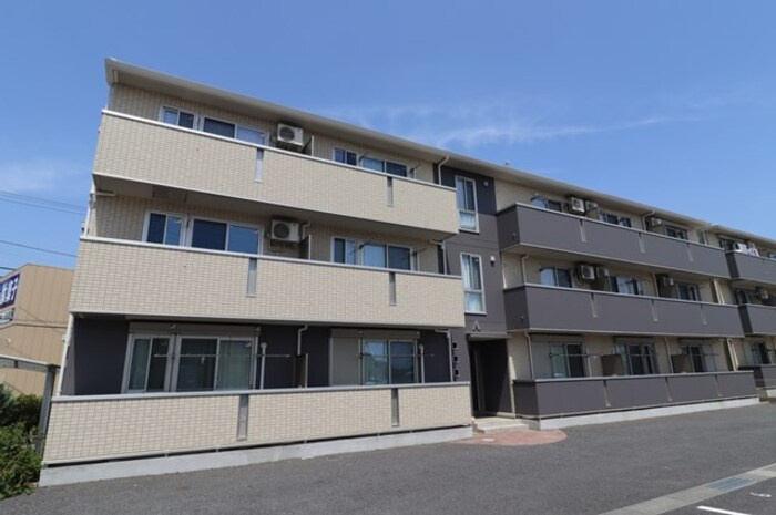 パークドプランタン　Aの外観|外はこのようになっています