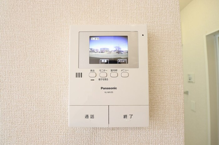 アヴァンセのセキュリティ|モニターインターホンです