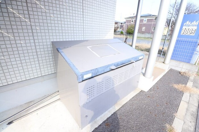 アヴァンセのその他共用部分|ゴミ置き場です