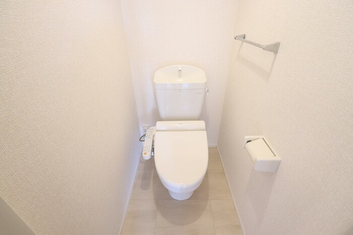 アヴァンセのトイレ|ゆったりとした空間のトイレです