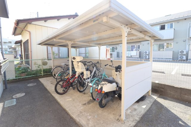 エレファントファイブのその他共用部分|駐輪場です