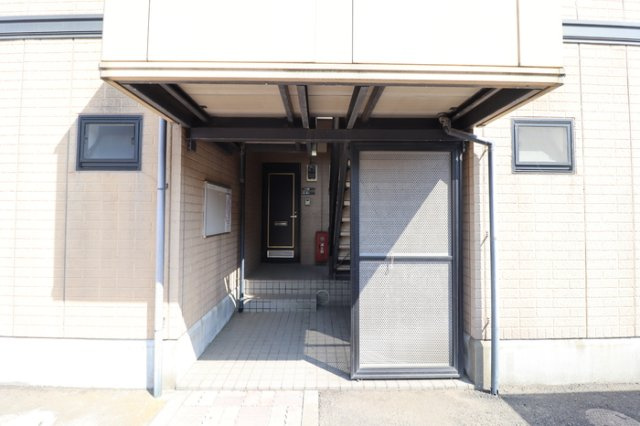 エレファントファイブのエントランス|建物の内部です
