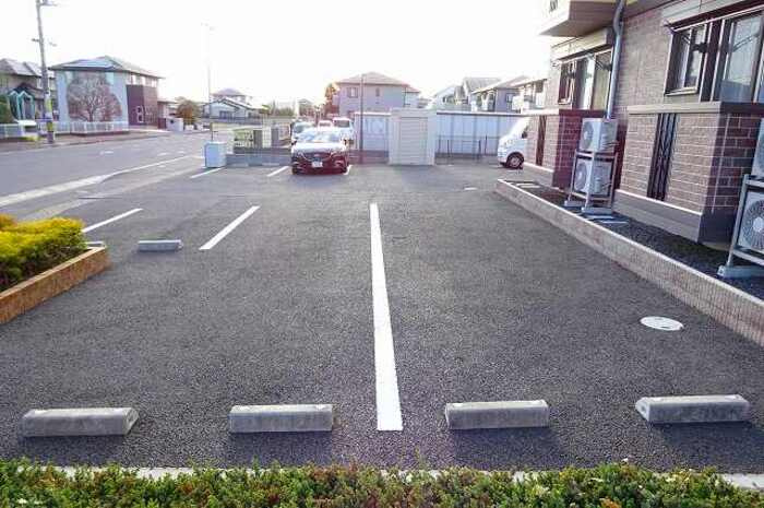 アプリコットの駐車場|駐車場があります
