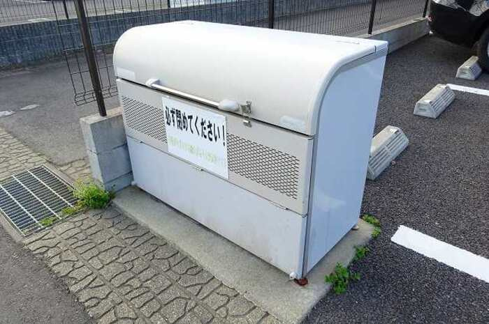 アプリコットのその他共用部分|ゴミ置き場です