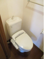 セジュール楠のトイレ|清潔感のあるトイレです