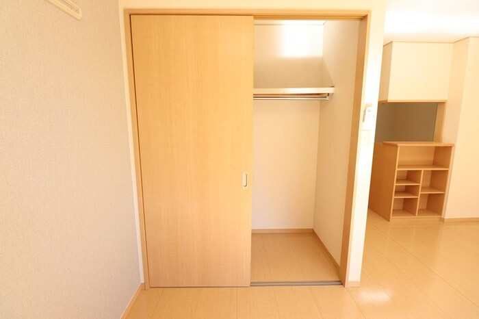 アン オアシスの収納|収納スペース豊富です